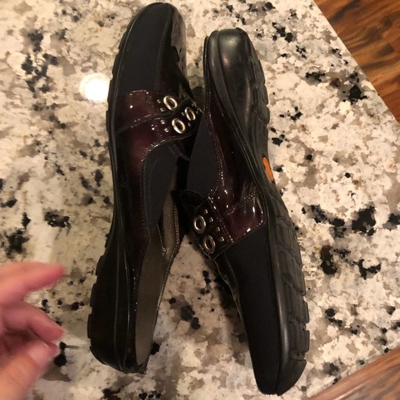 Sesto Meucci Italian patent slide mules 8.5 - Picture 6 of 8